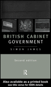 Cover image for British Cabinet Government